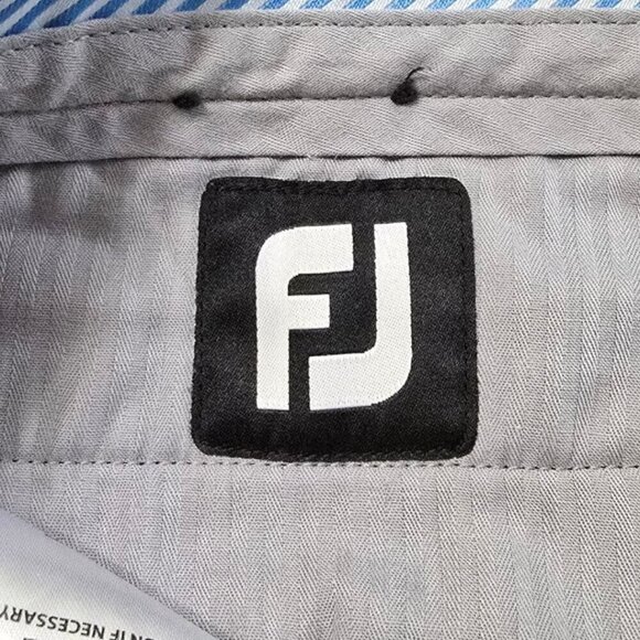 FootJoy Gray Performance Straight Leg Golf Pants Sz 42x32 - Picture 7 of 10